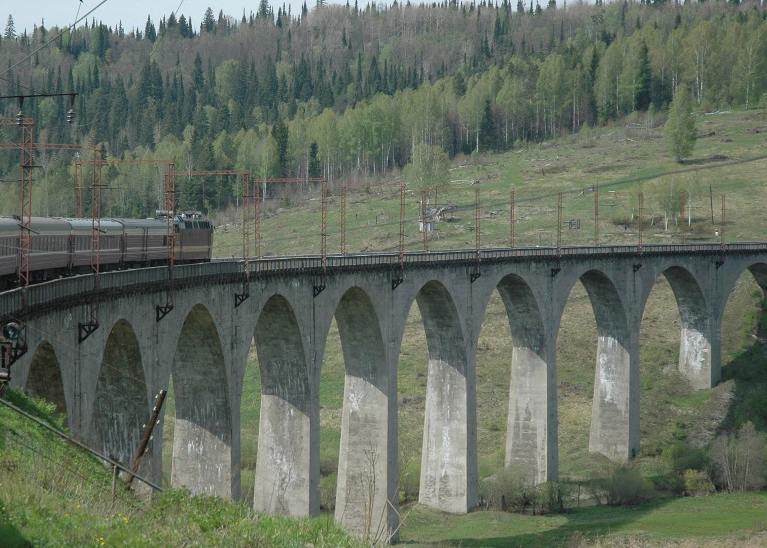 Транссибирская магистраль фотографии