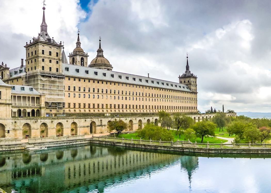 Монастырь Эскориал (Мадрид)