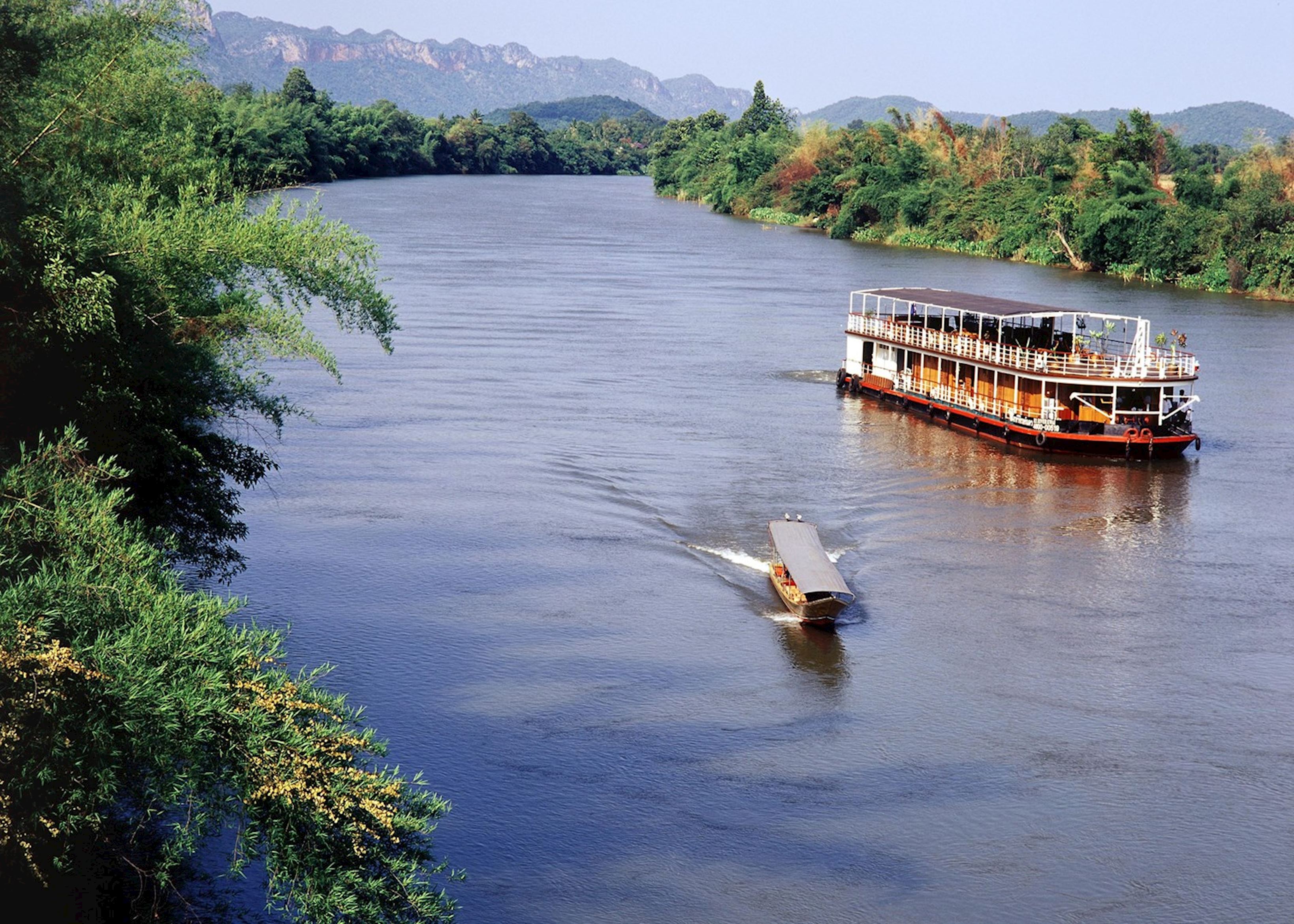 Климат Тайланда река Чао